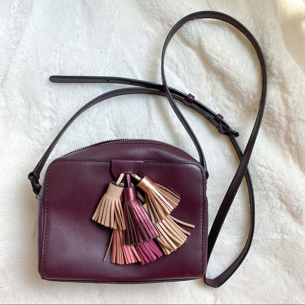 Rebecca Minkoff Crossbody Tassle Bag